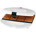 Produktbild: Efbe Waffeleisen Zimtwaffeln ZWE 1000, 750 W, mit 8 unterschiedlichen Motiven weiß