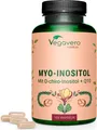 Produktbild: Vegavero Myo-Inositol Complex | 120 Kapseln | mit Q10, Resveratrol, Vitamin B6, Zink und Folsäure | für Frauen | vegan