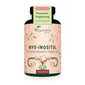 Produktbild: Vegavero Myo-Inositol Komplex - 120 Kapseln mit 1800 mg Myo Inositol, D-Chiro-Inositol, Resveratrol, Q10, Zink, Vitamin B6 & Folsäure - Hochdosiert, vegan, ohne Zusatzstoffe