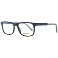 Produktbild: Timberland Brille TB1722 001 Herren Schwarz Rechteckig Voller Rand Plastik 54m