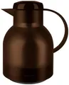 Produktbild: Emsa Samba Isolierkanne Quick Press, 1L, dunkelbraun