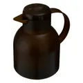 Produktbild: Emsa Samba Isolierkanne Quick Press 1 L Dunkelbraun Kanne 509820 Kaffee Tee