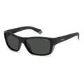 Produktbild: Polaroid Pld 7046/s 08A/M9 BLACK GREY Sunglasses Men's Polycarbonate, Standard, 57