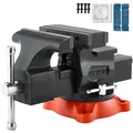 Produktbild: VEVOR 140mm Schraubstock Mehrzweck-Schraubstock duktiles Eisen drehbare Basis