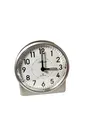 Produktbild: Wecker Uhr 1843/19 Großer Funkwecker Analog Licht Snooze Crescendo Zahlen Silber