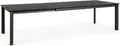 Produktbild: Tisch Konnor 200-300 x 110 x 76 cm Aluminium