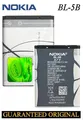 Produktbild: NOKIA AKKU BL-5B N80 N90 3220 3230 5070 5140 5200 5300 5320 5500 6020 7260