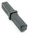 Produktbild: Design61 2x 2-Wege Steckverbinder Rohrverbinder für Vierkantrohre 20 x 20 x 2mm