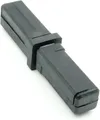 Produktbild: Design61 2x 2-Wege Steckverbinder Rohrverbinder für Vierkantrohre 20 x 20 x 2mm