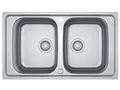 Produktbild: Franke Spark SKX 620-86 - 101.0469.738 Edelstahlspüle gebürstet