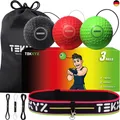Produktbild: TEKXYZ Boxen Reflexball Herausforderer BRG |TEKXYZ Boxing Reflex Ball