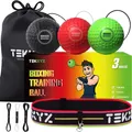 Produktbild: TEKXYZ Boxen Reflexball Boxing Reflex Training Sport Koordination Timing Kraft