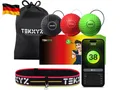 Produktbild: Reflexball mit Zähler-App Online-Community Boxbälle Perfekt Reaktion B