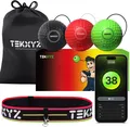 Produktbild: Reflexball mit ZählerApp OnlineCommunity Boxbälle Perfekt Reaktion Beweglichk...