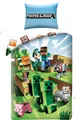 Produktbild: Minecraft Bettwäsche Ver. 1 140 x 200 cm / 70 x 90 cm