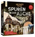 Produktbild: Lost Places Rätselbox - Spuren in der Asche: Ein Krimi-Rätsel für Zuhause. Lüfte die Rätsel des verlassenen Hotels