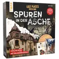 Produktbild: Lost Places Rätselbox – Spuren in der Asche: EIN Krimi-Rätsel für Zuhause. Lüfte die Rätsel des verlassenen Hotels. Mit authentischen Fotos realer Orte und authentischem Beweismaterial