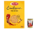 Produktbild: 20x Barilla Pasta all' Uovo Le Emiliane Filini, Pasta mit Ei 275g+ Polpa 400g