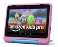 Produktbild: Amazon Fire HD 8 Kids Pro-Tablet 2024 Löwen Design 32 GB 8 Zoll + Schutzfolie
