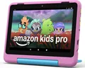 Produktbild: Amazon Fire HD 8 Kids Pro (2024) Jungle Cat Löwendesign pink