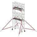 Produktbild: Altrex Fahrgerüst RS Tower 51-S Safe-Quick Aluminium mit Holz-Plattform 6,20m AH 0,75x2,45m