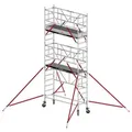 Produktbild: Altrex Fahrgerüst RS Tower 51-S Safe-Quick Aluminium mit Holz-Plattform 6,20m AH 0,75x2,45m