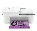Produktbild: HP DeskJet 4120e Multifunktionsdrucker, Drucker, Kopierer, Scanner, mobiler Faxversand, WLAN, Airprint inklusive 6 Monate Instant Ink