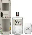 Produktbild: Roku Gin + Tumbler Glas| 6 japanische Botanicals | meisterhaft destilliert in Japan | für einen perfekt ausbalancierten Geschmack | 43% Vol | 700ml Einzelflasche + Tumbler Glas