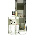 Produktbild: Roku Japanese Craft Gin Geschenkset mit Glas 0,7 Liter 43 % Vol.