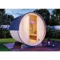 Produktbild: FinnTherm Fasssauna Mini XS