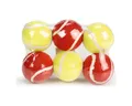 Produktbild: Beeztees Tierball Hundespielzeug Tennisball - 6 Stück