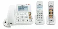 Produktbild: Senioren Telefon Geemarc Pack Senior Amplidect 295 mit zwei Mobilteilen + Festst