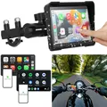 Produktbild: Lescars Motorrad Navi-Display, CarPlay- & Android Auto-kompatibel