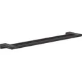 Produktbild: hansgrohe AddStoris Badetuchhalter 41743670 Länge 648mm, doppelt, Wandmontage, Metall, mattschwarz