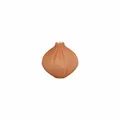 Produktbild: Goebel Vase Bahar, Biskuit-Porzellan, orange, 12 cm, 23123561