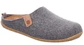 Produktbild: Rohde Herren Hausschuhe Pantoffeln Softfilz Tivoli-H 6920, Größe:46 EU, Farbe:Grau