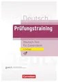 Produktbild: Prüfungstraining DaF. Deutsch-Test für Zuwanderer Deutsch-Test für Zuwanderer...