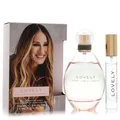 Produktbild: Lovely Sarah Jessica Parker EdP + 1/2 oz Travel EDP 3.4 oz / e 100 ml
