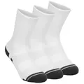 Produktbild: Under Armour® Sportsocken Performance Tech Crew weiß 42-47,5