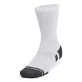 Produktbild: Under Armour Performance Tech High 3er Socken Weiß Weiss, L Herren