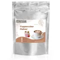 Produktbild: Cinesso Cappuccino mit Erdbeerjoghurt Geschmack Cappuccino Getränkepulver aus löslichem Bohnenkaffee Cremig Zart (500g)