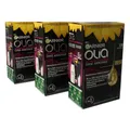 Produktbild: 3 x Garnier Olia Dauerhafte Haarfarbe 1.10 Blauschwarz