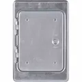 Produktbild: FIREFIX 2093 Kamintür 140x200 mm I Hochwertige, verzinkte Revisionsklappe aus Stahl für den Schornstein I Revisionstür zur Wartung des Kamins
