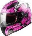 Produktbild: LS2 FF353 Rapid Poppies Helm (Pink,S (55/56))