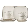 Produktbild: Ritzenhoff Breker Kaffeeservice, Creme, Keramik, 30x27x33 cm, Essen & Trinken, Geschirr, Geschirr-Sets