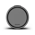 Produktbild: OOONO Co-Driver NO2 Plus Aluminium – Optimierter Co-Driver fürs Auto Warnt vor Tempo-Kontrollen und Gefahrenstellen – Wiederaufladbar – LED-Anzeige – CarPlay & Android Auto kompatibel