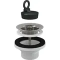 Produktbild: Alcadrain - Ablaufventil Für Waschbecken 5/4' Mit Einem Edelstahlgitter Dn63