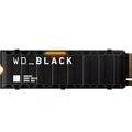 Produktbild: Black SN850X NVMe SSD 8 TB schwarz, PCIe 4.0 x4, NVMe, M.2 2280, Kühlkörper