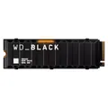 Produktbild: WD_BLACK SN850X NVMe SSD 8 TB M.2 2280 PCIe 4.0 mit Kühlkörper
