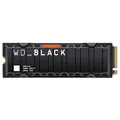 Produktbild: WD_BLACK SN850X NVMe SSD mit Heatsink 8 TB interne SSD (Gaming Speicher, PCIe Gen4-Technologie, Lesen 7.200 MB/s, Schreiben 6.600 MB/s) Schwarz